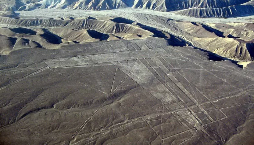 Геоглифы Наска в Перу