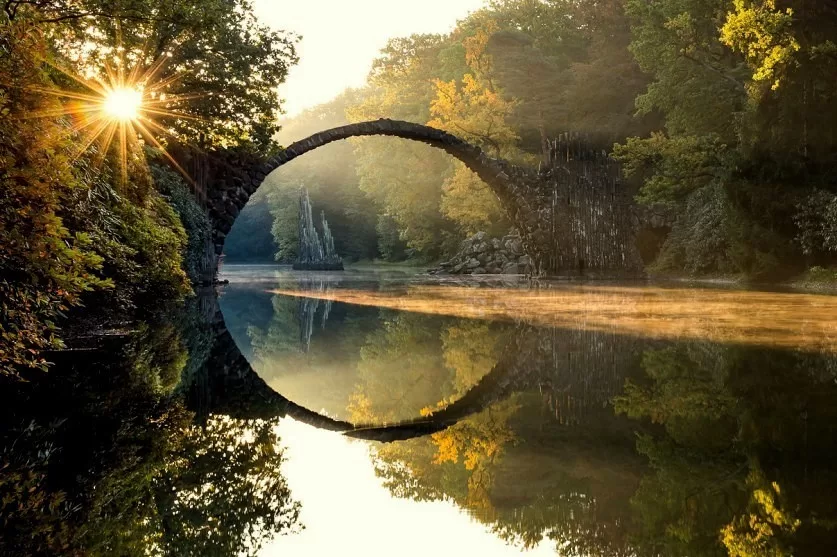 Чертов мост в Германии